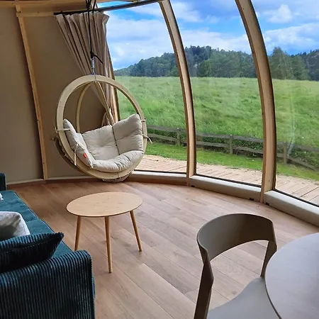 Campo de lujo Glamp Zielone Skalki *