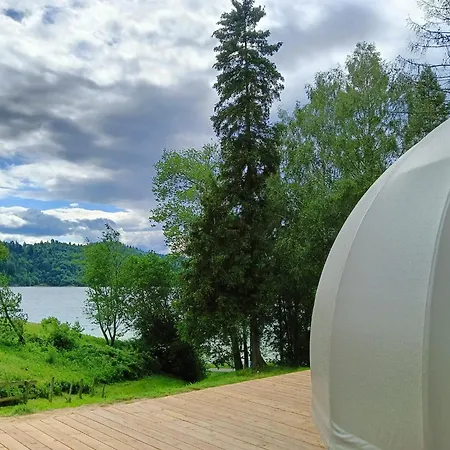 Glamp Zielone Skalki Kluszkowce