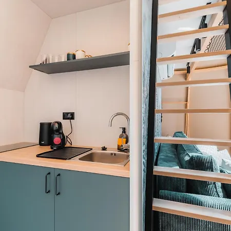 Glamp Zielone Skalki * 克鲁斯兹考采