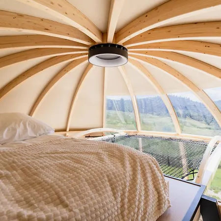 Glamp Zielone Skalki * Kluszkowce