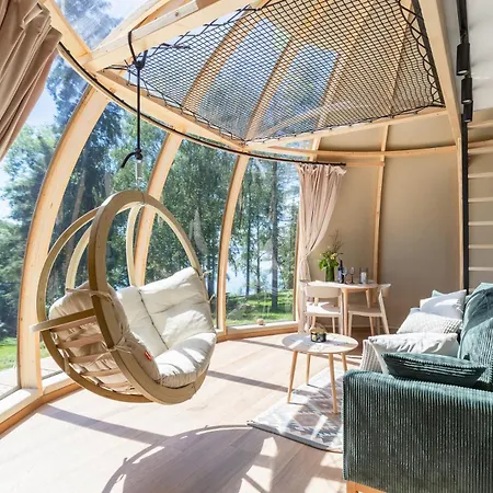 럭셔리텐트 Glamp Zielone Skalki