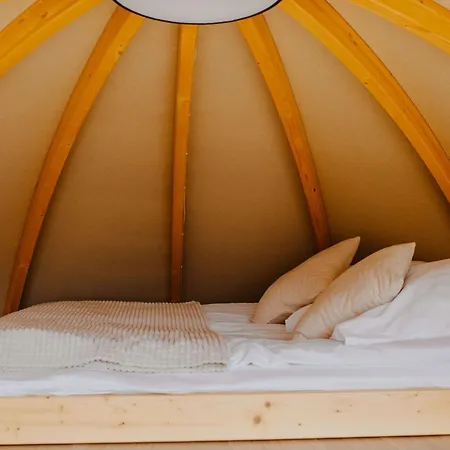 Glamp Zielone Skalki خيمة فخمة كلوزكوفتس