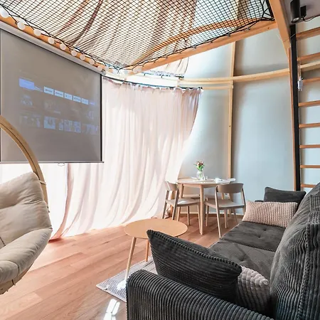 Glamp Zielone Skalki Tente de luxe *