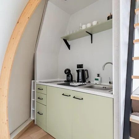Glamp Zielone Skalki * Kluszkowce