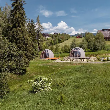 Tente de luxe Glamp Zielone Skalki Kluszkowce