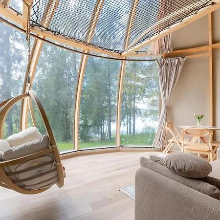 Glamp Zielone Skalki Tente de luxe